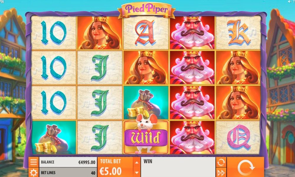 Pied Piper Online Slot Review | Quickspin | 40 Paylines