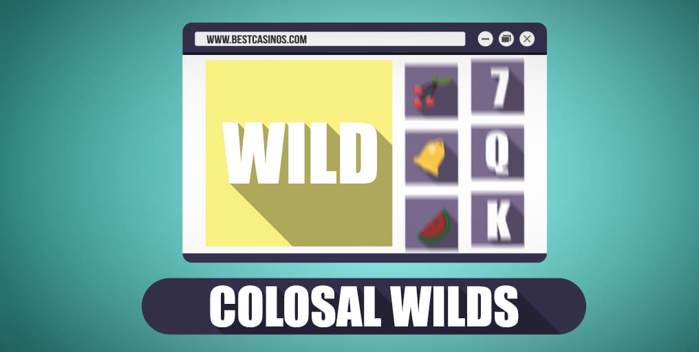 Colosal Wilds in slots online