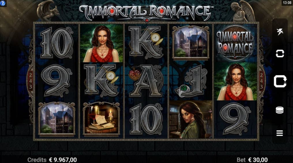 Microgaming Immortal Romance Remastered Online Slot