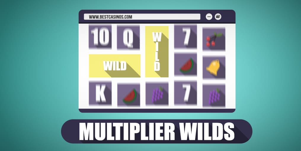 Online Slot Game Multiplier Wilds