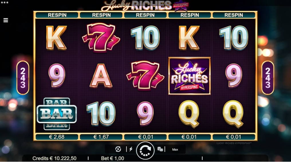 Play lucky riches hyperspins Microgaming Slot
