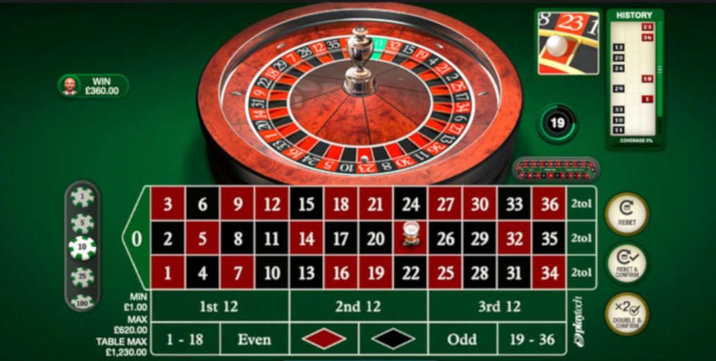 Play Multiplayer European Roulette Playtech