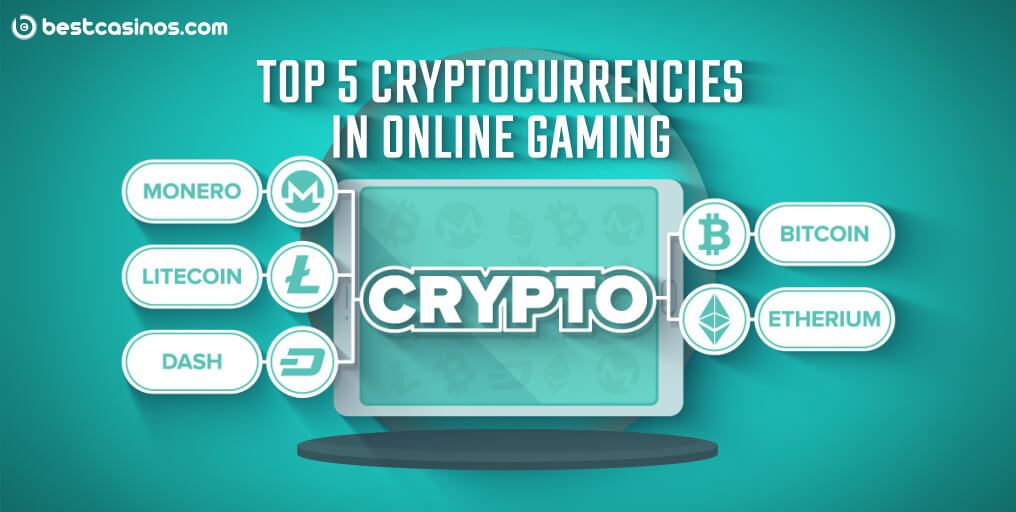 Most Popular Cryptocurrencies at Online Casinos