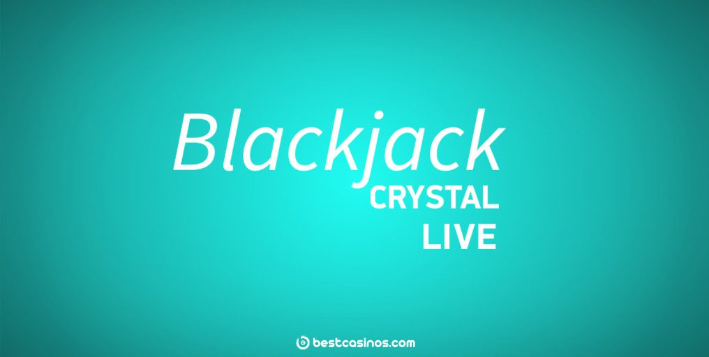 NetEnt New Standard Blackjack Crystal Live Dealer Table