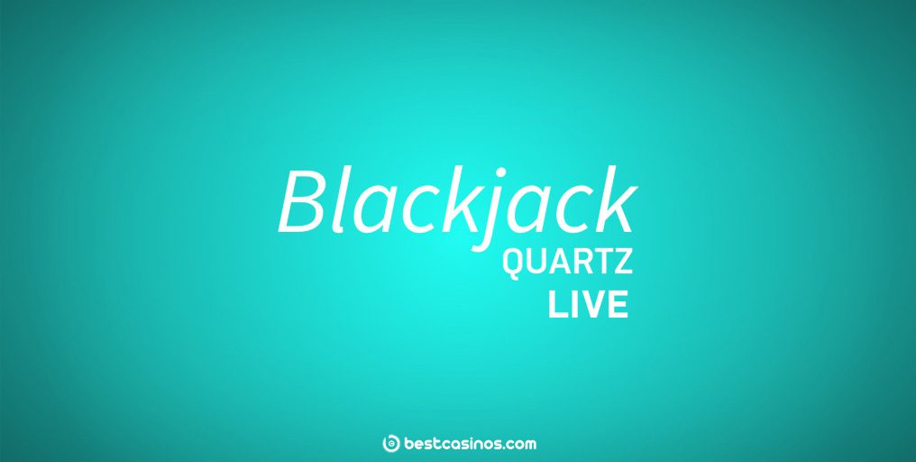 NetEnt Standard Blackjack Quartz Variant Live Table
