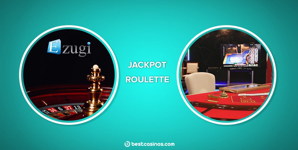 Jackpot Roulette Live Ezugi