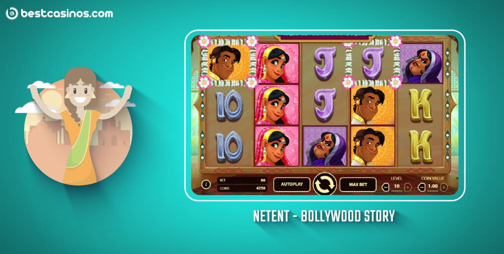 Bollywood Story NetEnt