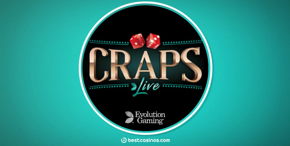 Live Craps live dealer table Evolution