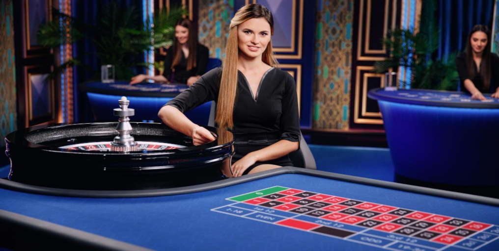Live Roulette Azure Table with Host