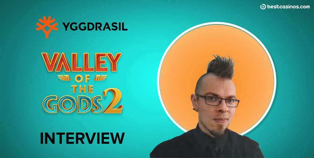 Exclusive Marcin Gorka Yggdrasil Gaming Valley of the Gods 2 Interview