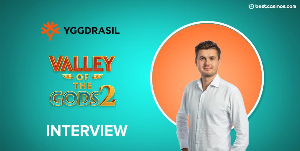 Yggdrasil Gaming CTO Opalka Valley of the Gods 2 Interview