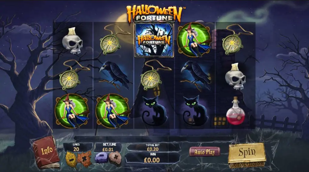 Halloween Fortune Playtech Online