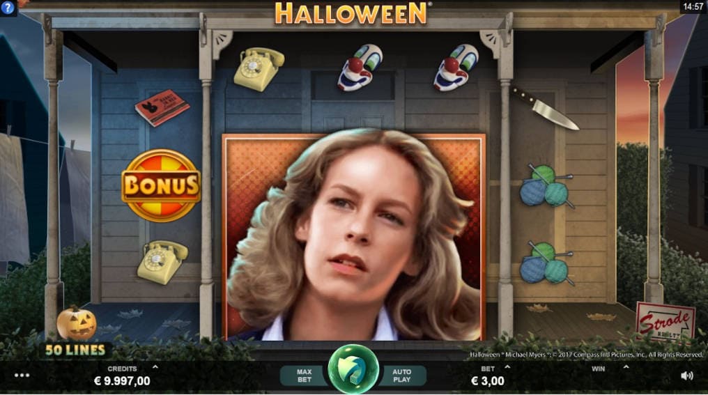 Halloween Microgaming Slot Online