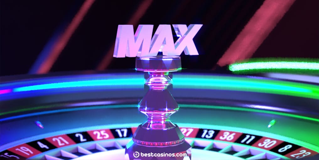 Play NetEnt Roulette MAX Live Online