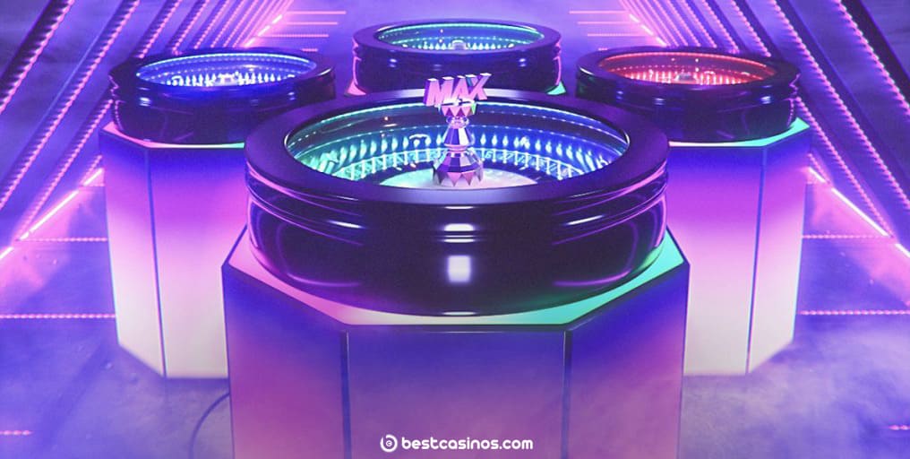 Roulette MAX NetEnt Live Dealer Table Game Play