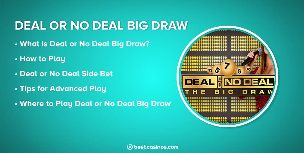 Deal or No Deal Big Draw Guide