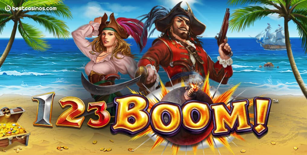 123 Boom 4ThePlayer.com New Slot Game