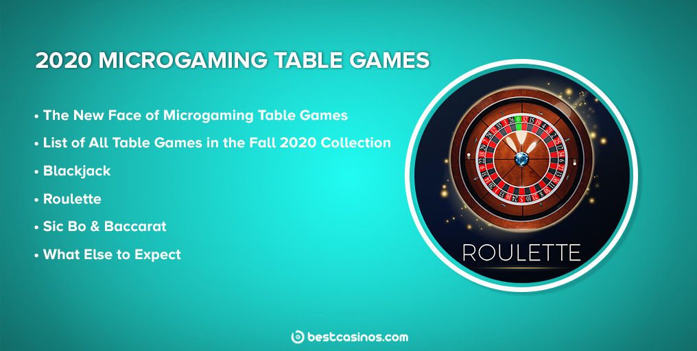 Microgaming Switch Studios table games
