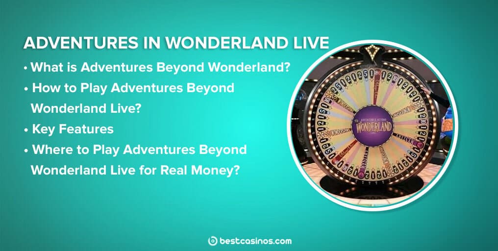 Adventures Beyond Wonderland Live Guide Contents
