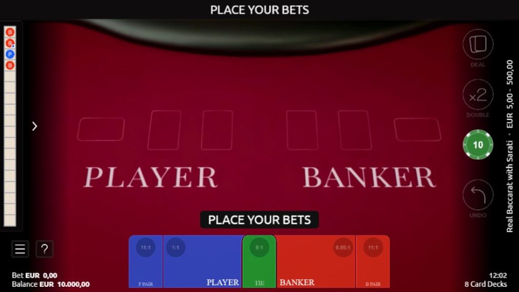 How to Play Real Baccarat with Sarati Microgaming