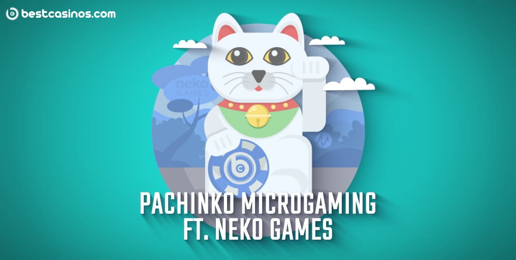 Microgaming Neko Games Pachinko Video Bingo Game Online