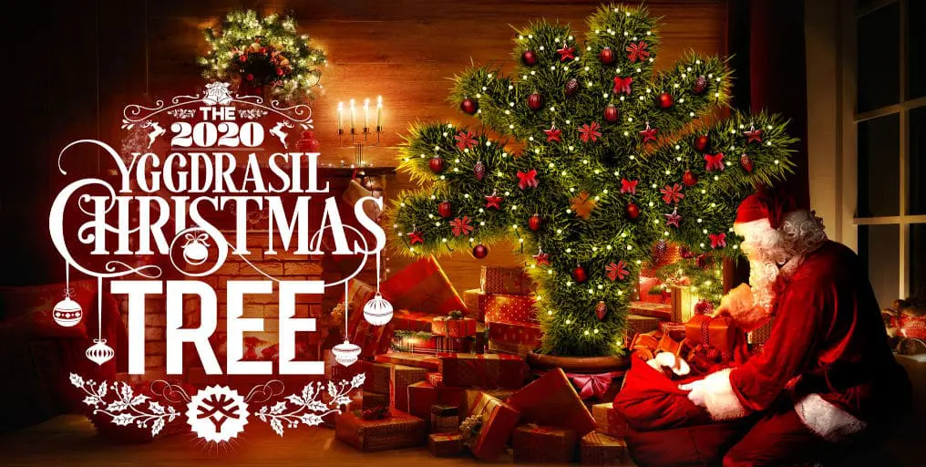 Yggdrasil Gaming Christmas Tree Network Promotion