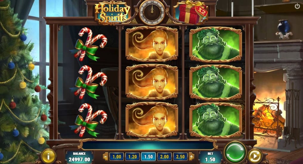 Play'n GO Holiday Spirits Slot Online