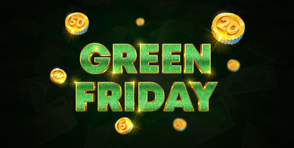 Green Friday Bonus GreenSpin.bet Casino