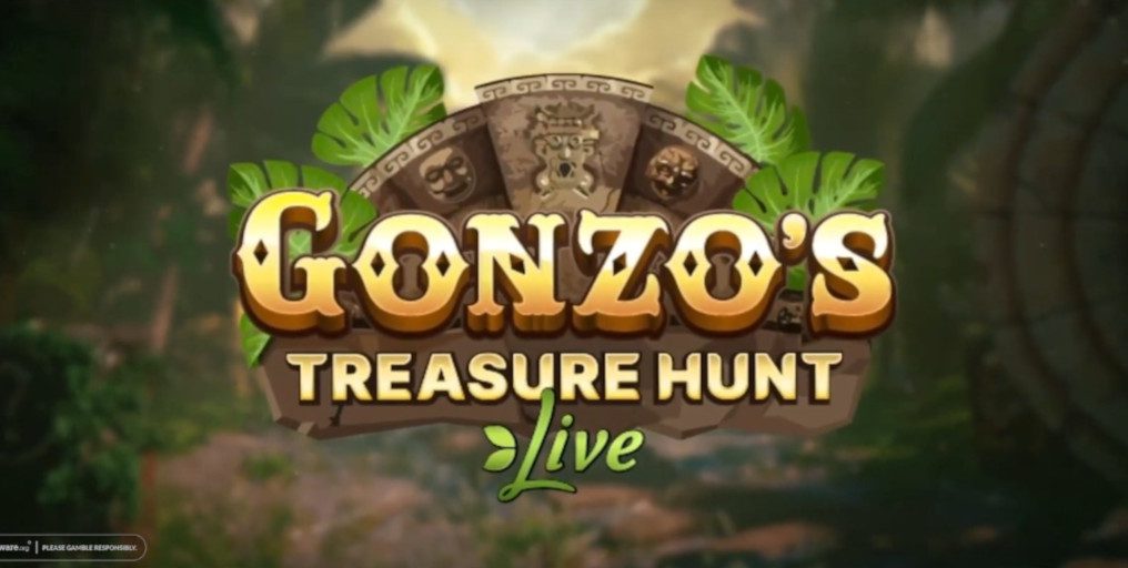 Evolution NetEnt Gonzo's Treasure Hunt Live Announcement