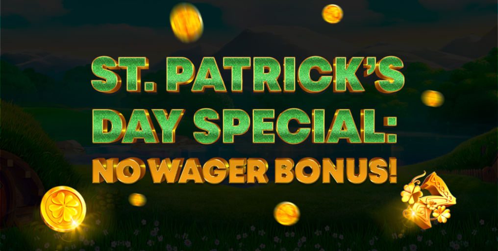 GreenSpin.bet Casino Special St Patrick's Day Promotion