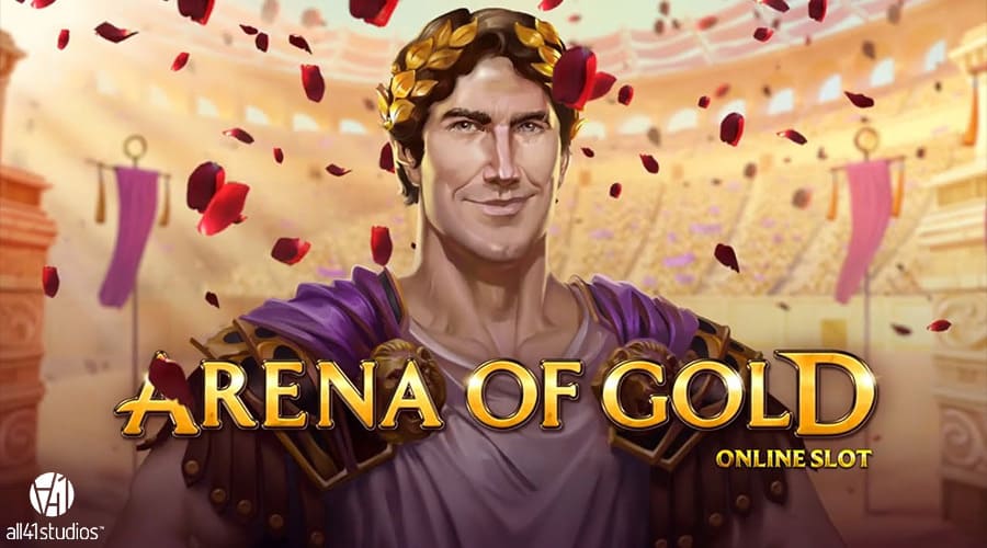 Arena of Gold All41 Slot 