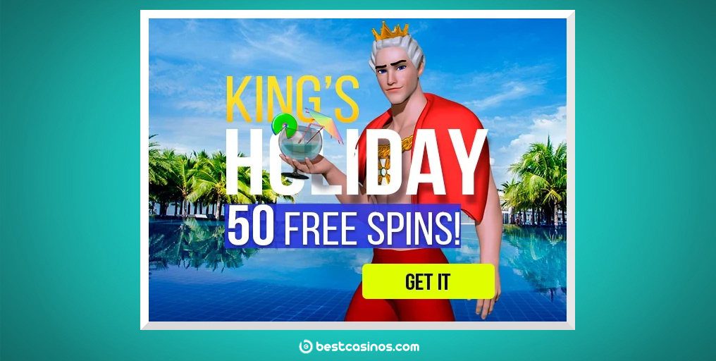 KIng Billy Casino Promotion Free Spins Holiday
