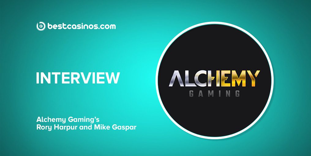 Alchemy Gaming Exclusive Interview Mike Gaspar Rory Harpur