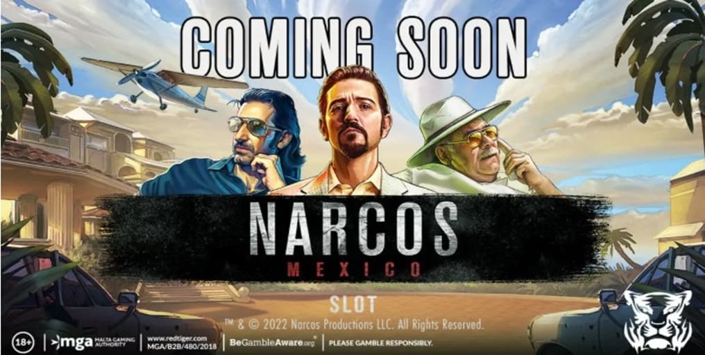 Red Tiger Rolls Out Narcos Mexico Slot