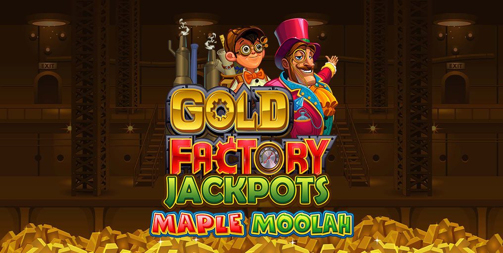 Gold Factory Jackpots