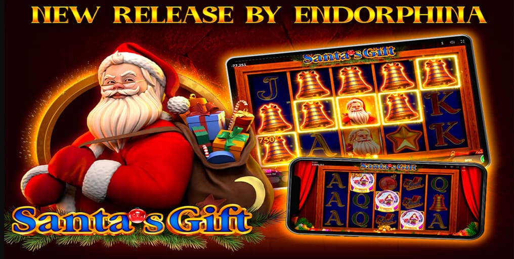 Endorphina Santa's Gift Slot Release