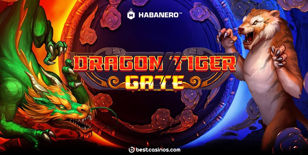 Dragon Tiger Gate Slot Release Habanero