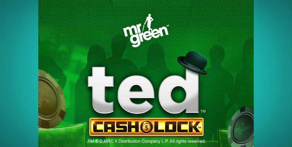 Ted Cash Lock Mr Green promo