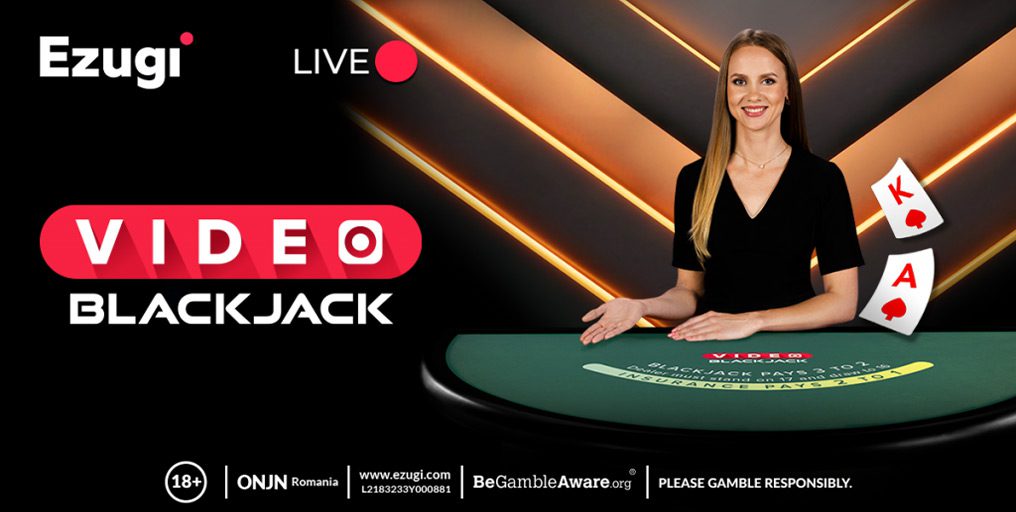 Video Blackjack Launch Ezugi