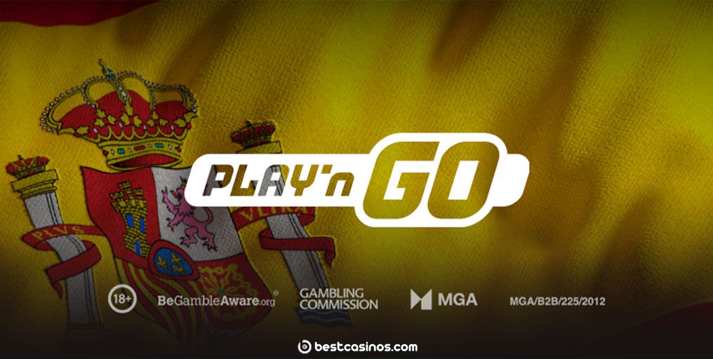 Play'n GO Acquires Gambling Licence in Spain