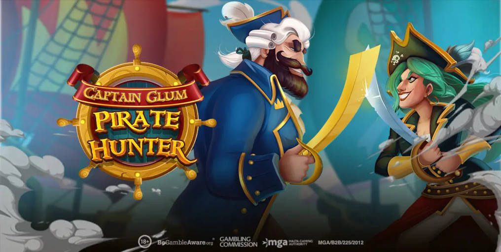 Captain Glum Pirate Hunter Playn GO New Slot