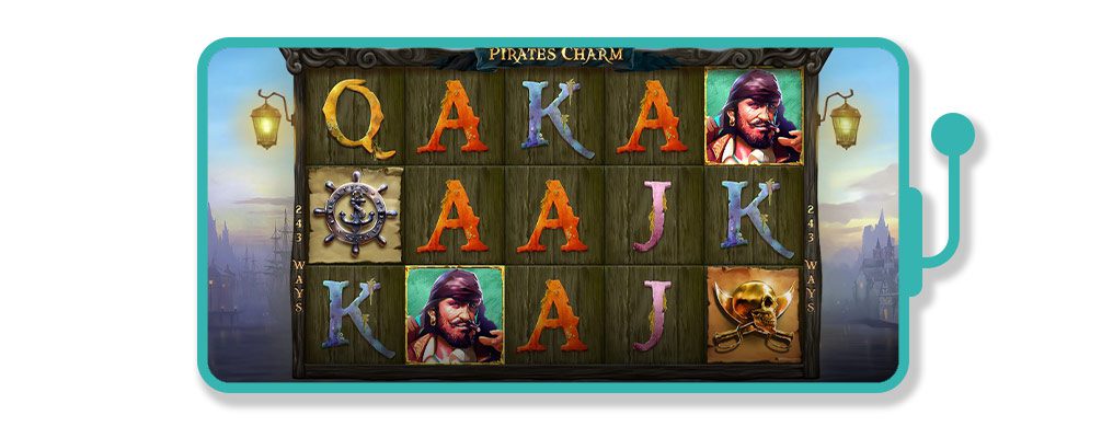 Pirate's Charm Quickspin Pirate Slot