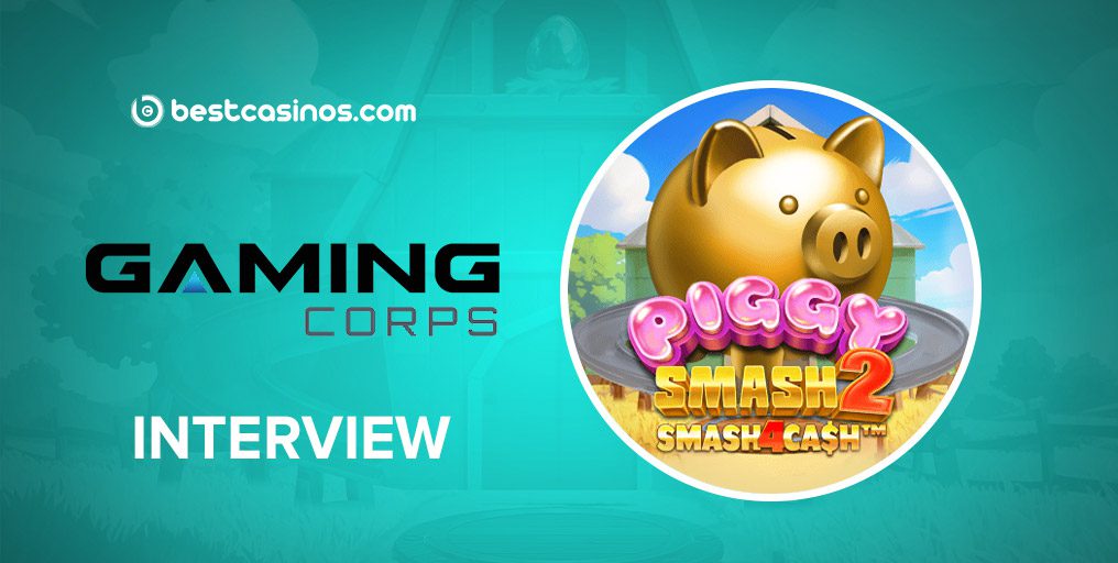 Gaming Corps Piggy Smash 2 interview